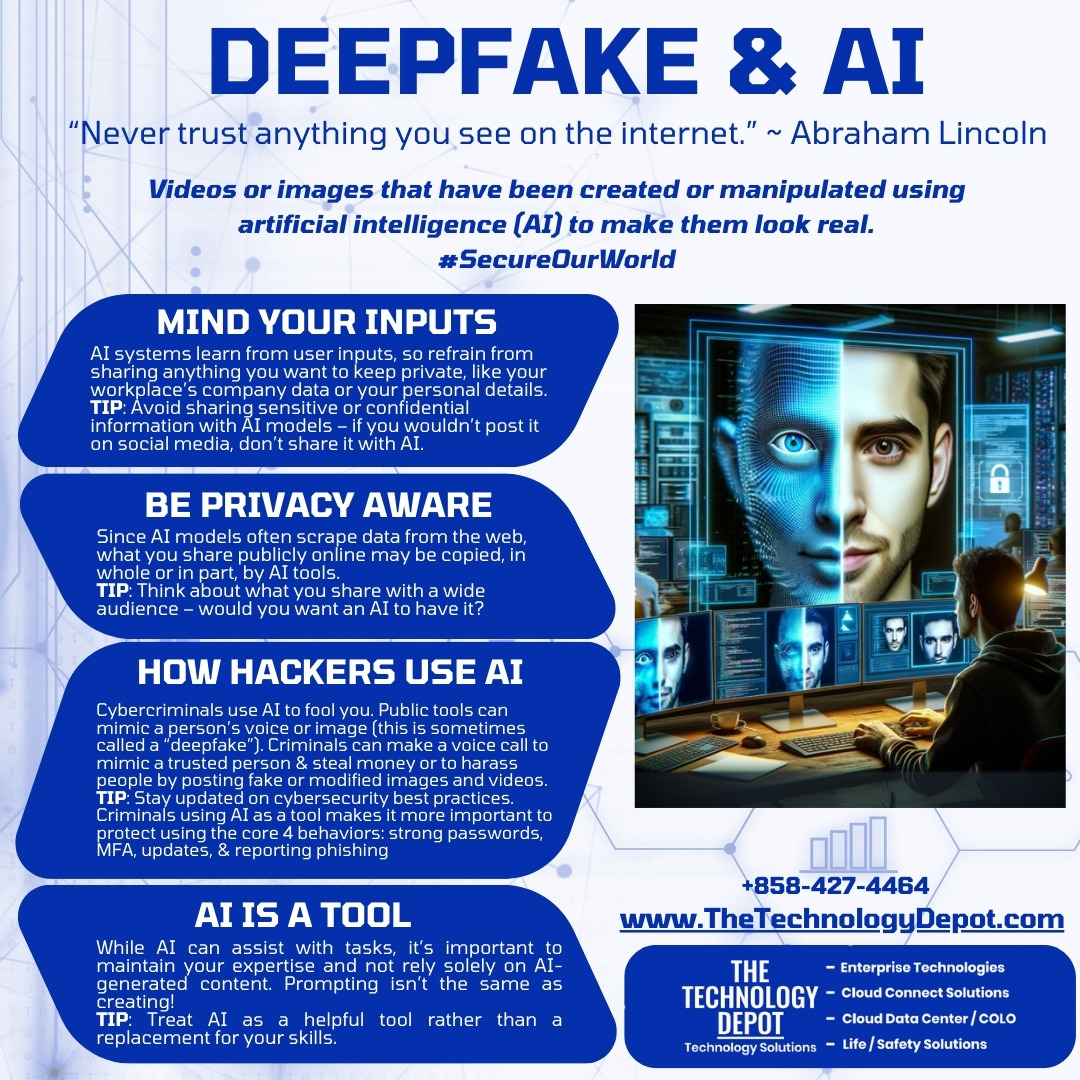 DEEPFAKE & AI