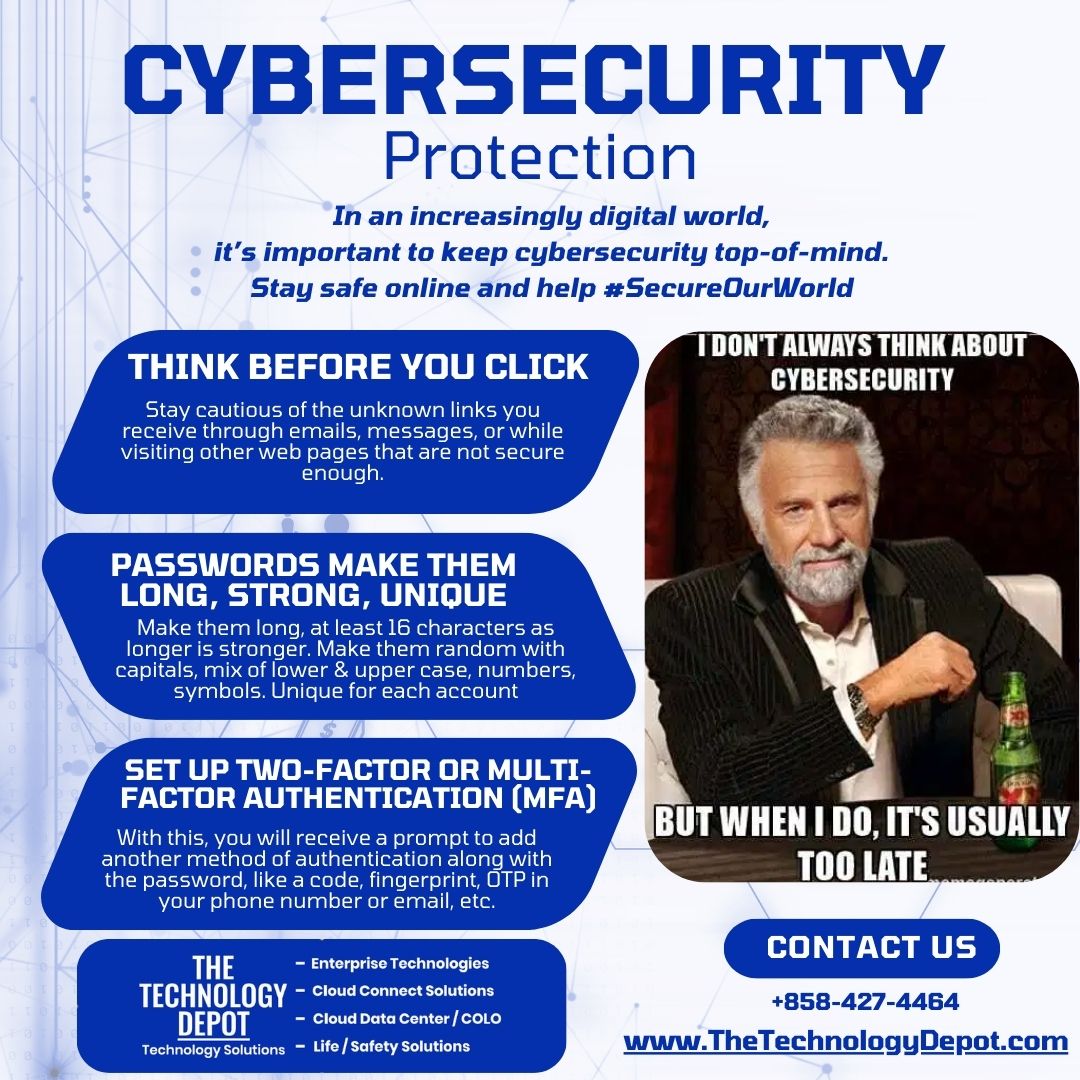Cybersecurity Protection