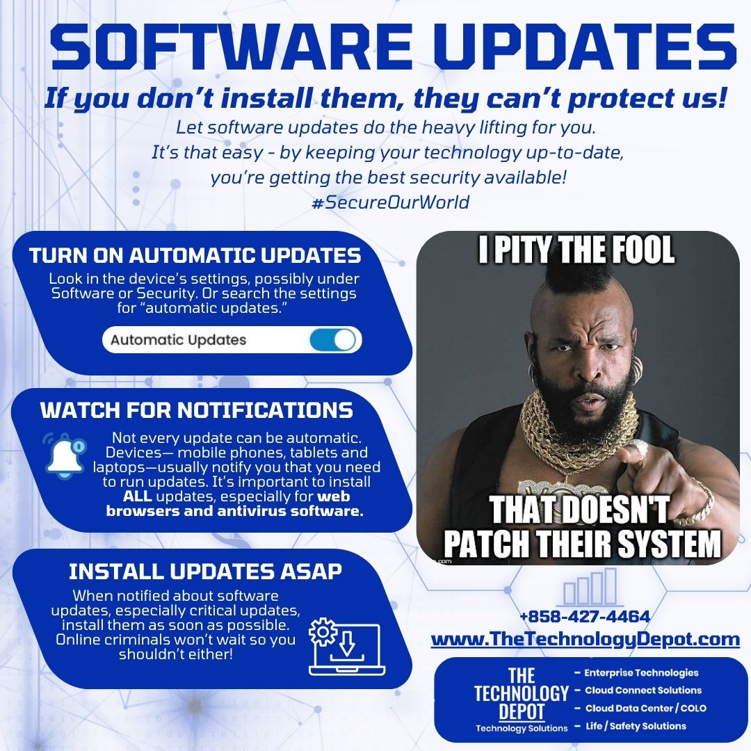Cybersecurity - Software Updates