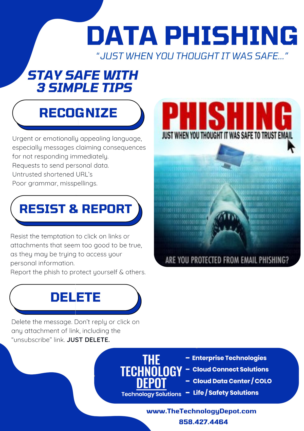 Data Phishing Tips