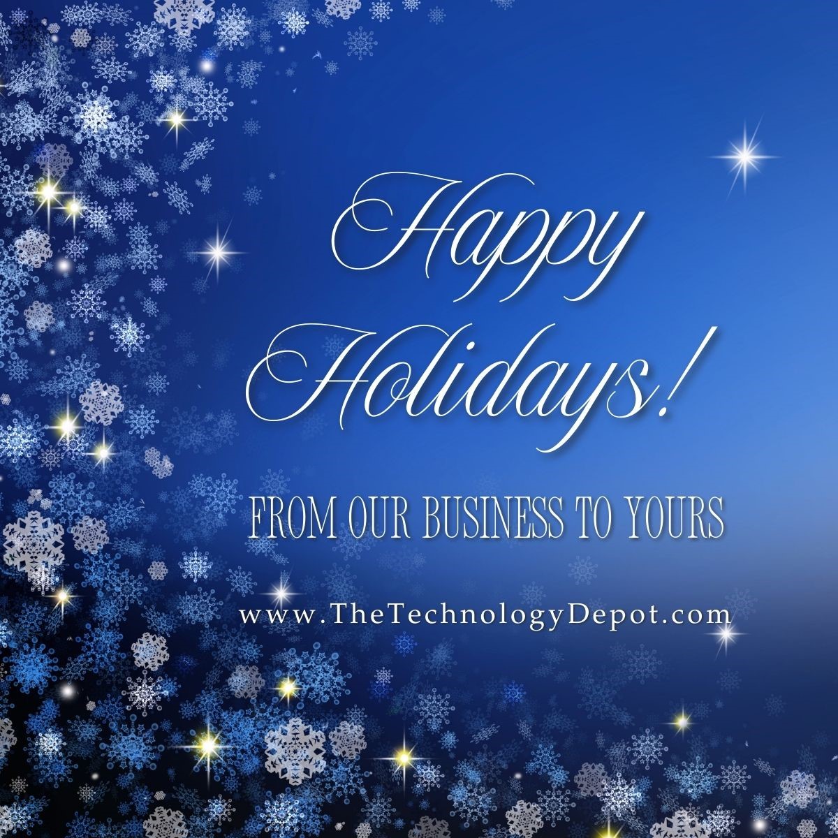 Happy Holidays