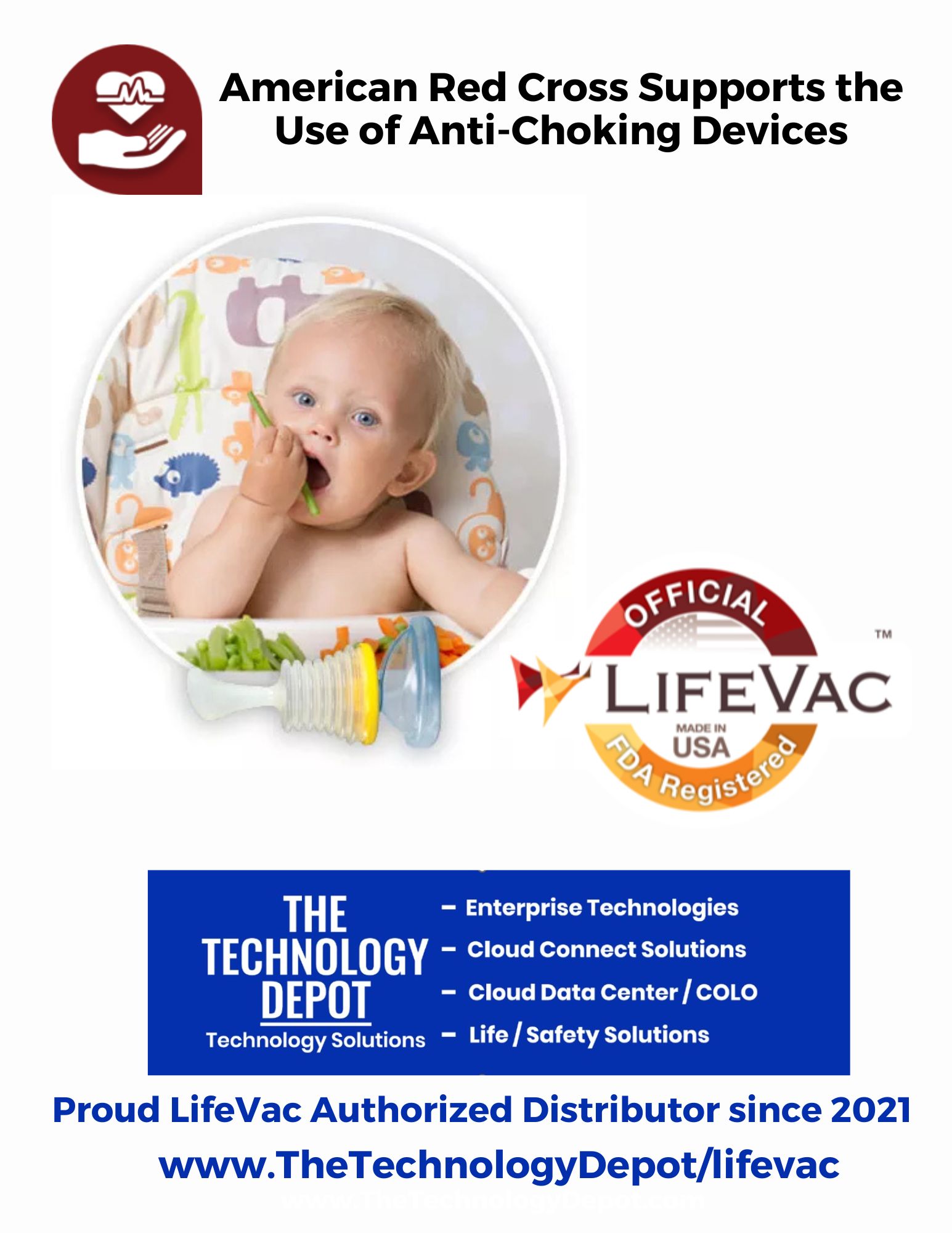 LifeVac Saves Lives