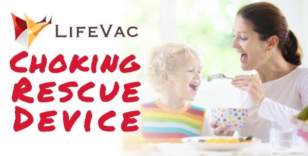 LifeVac Choking Rescue Device