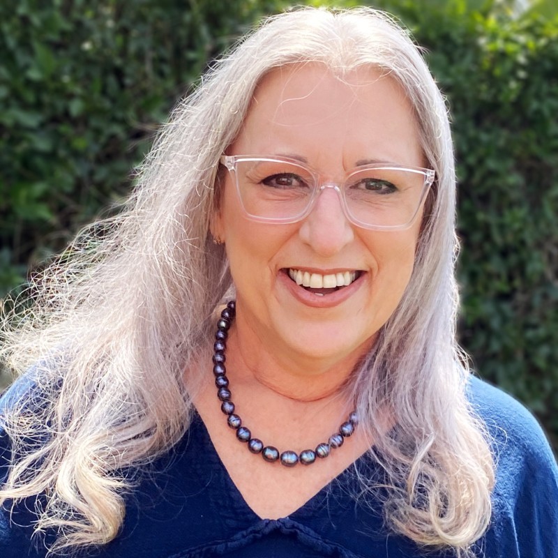 Kathleen Abraham - a Breast Cancer Survivor, diagnosed in 2017, cancer-free now for 7 years