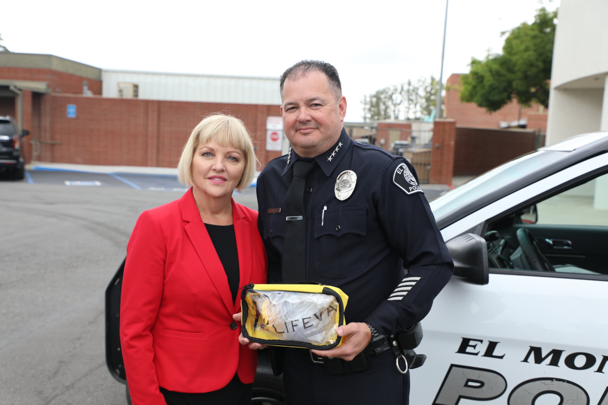 Police Department and The Technology Depot