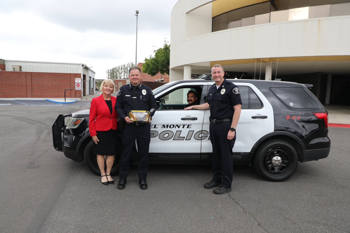 Police Department and The Technology Depot