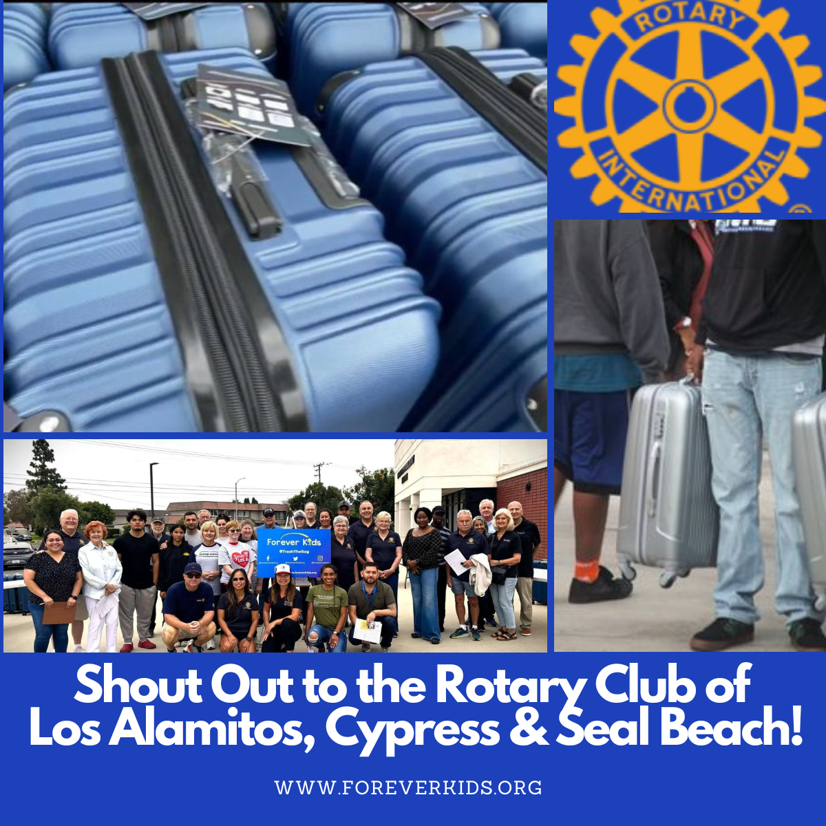 Shout out to the Rotary Club of Los Alamitos, Cypress & Seal Beach!